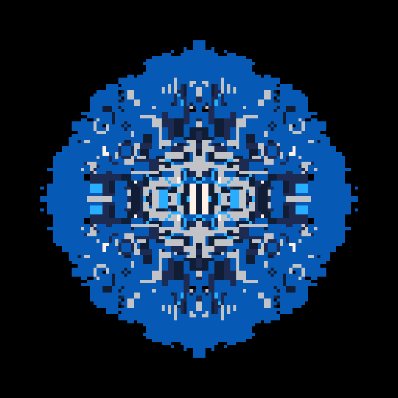 SNO_FLAKES #7 static token preview