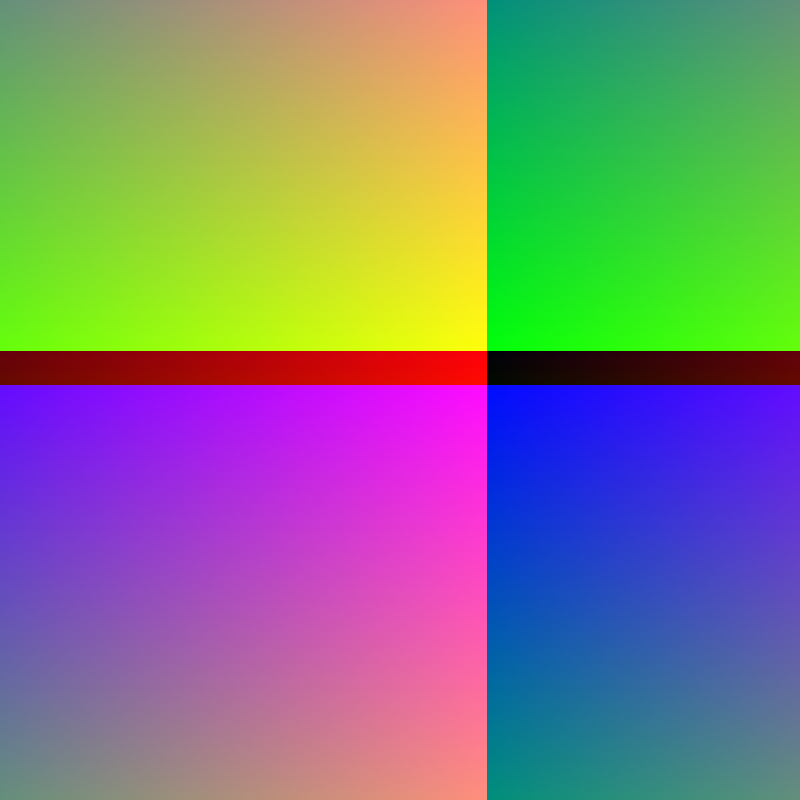 Color triads #17 static token preview