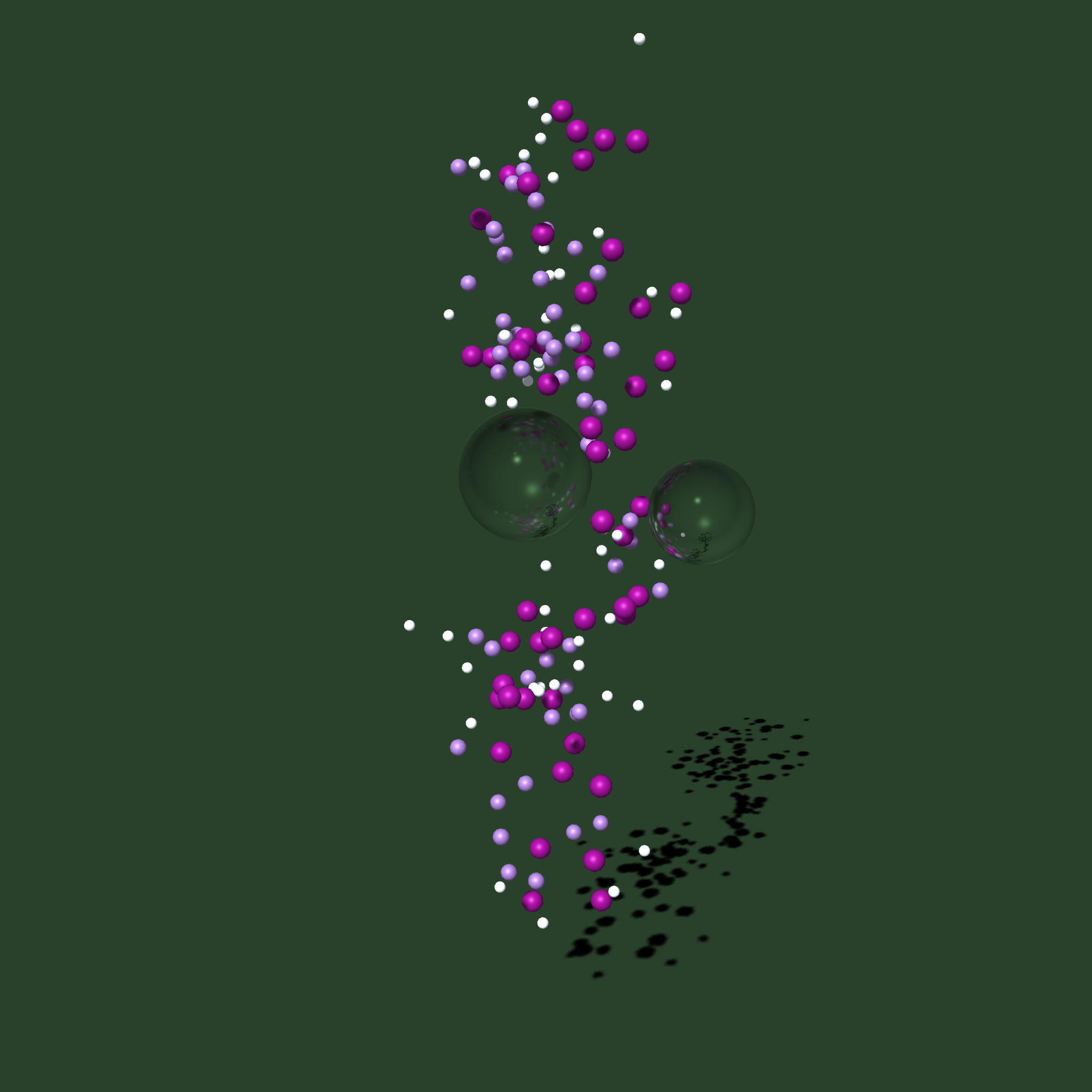 Ephemeral Fountain v1.0 #223 static token preview