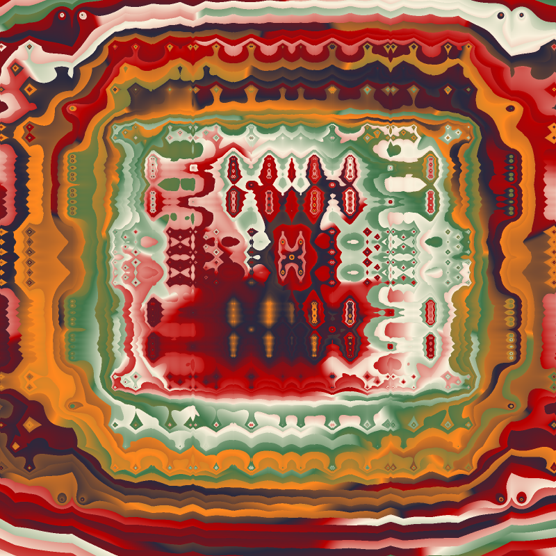 Mayan Carpet #10 static token preview