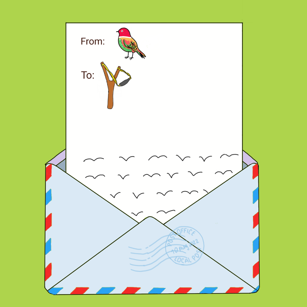 letters #22 static token preview