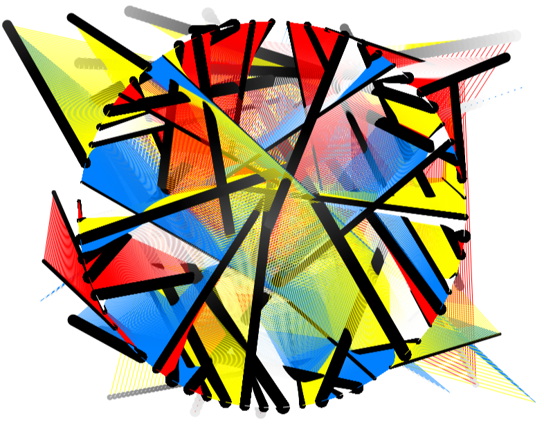 De Stijl Interpolated #21 static token preview