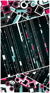 Chaos Abstracted project preview
