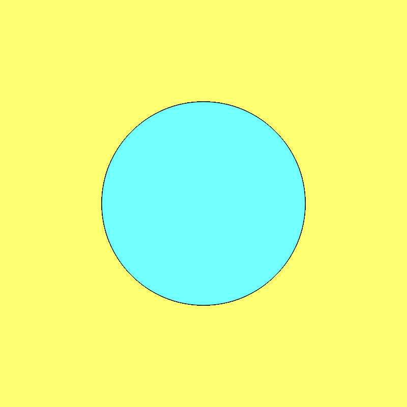 Simple Circle #23 static token preview