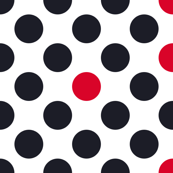 Red Dot Black Dot #10 static token preview