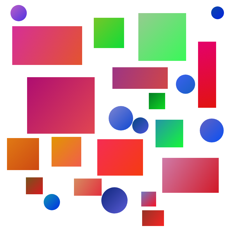 Rectangles & Circles #15 static token preview