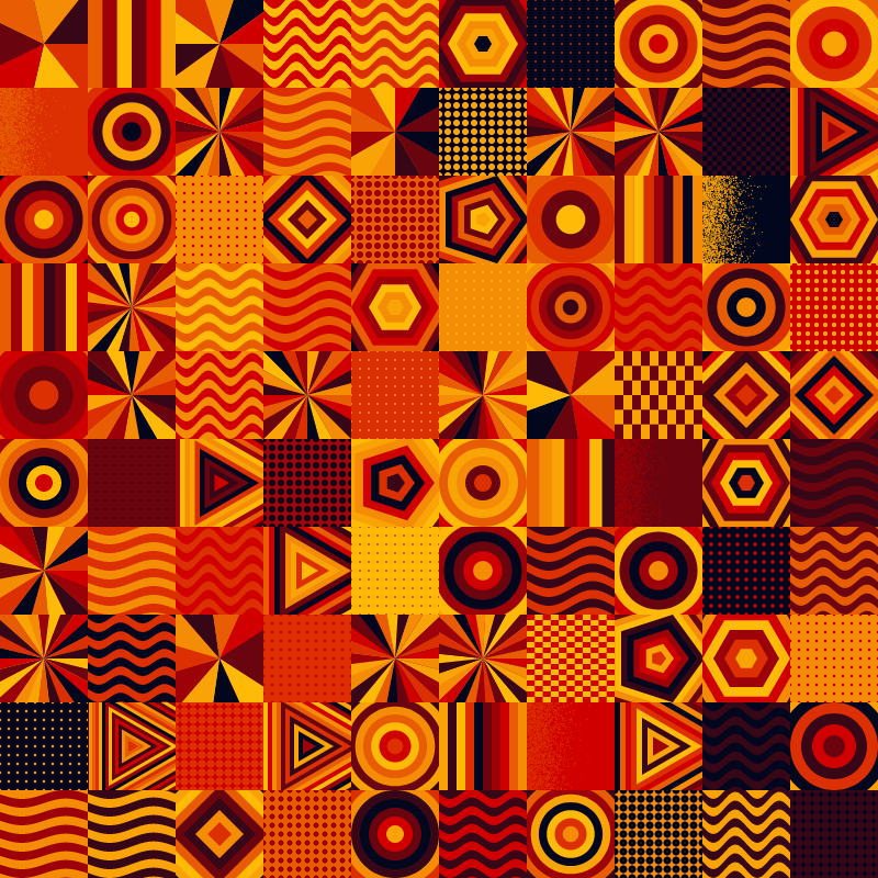 Pattern Paradise #13 static token preview