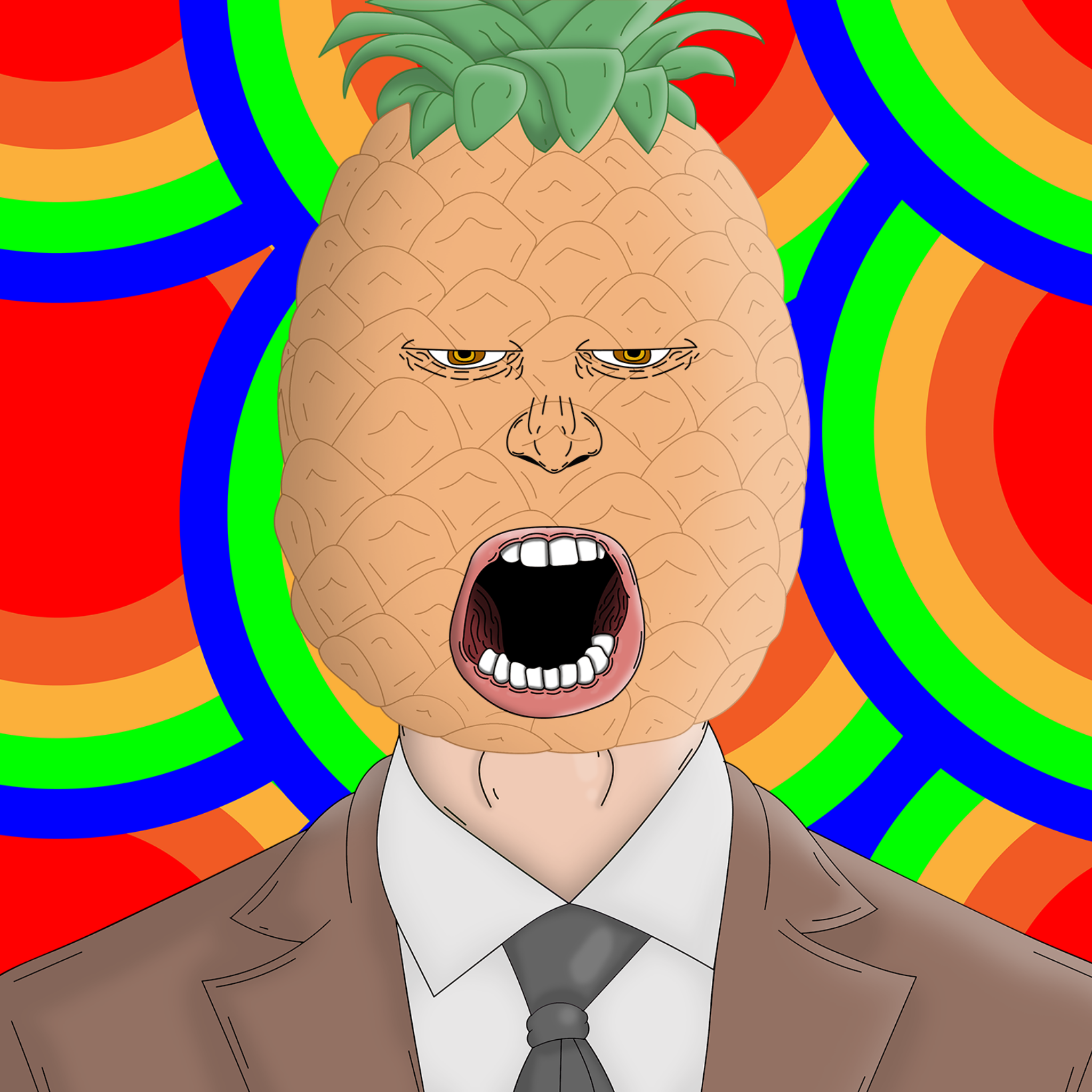 Fruity Boys #402 static token preview