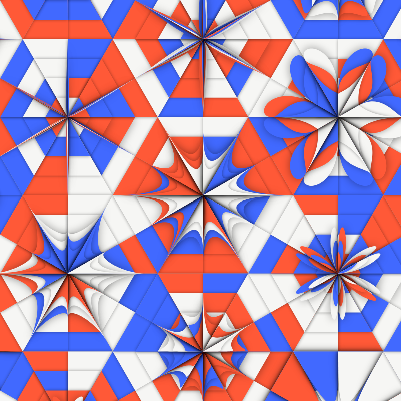 ORIGAMI #5 static token preview