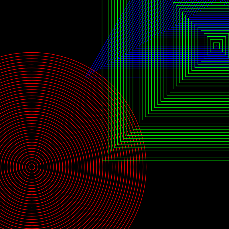 RGB ○ □ △ #11 static token preview