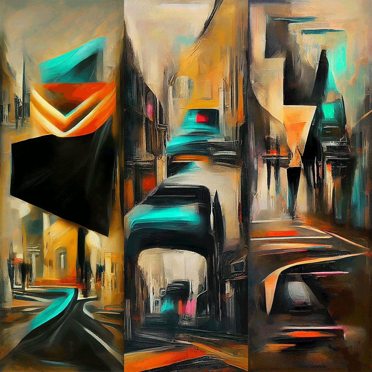 AI Dark City #16 static token preview