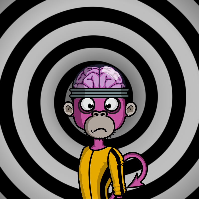 Hash Monkeys #316 static token preview