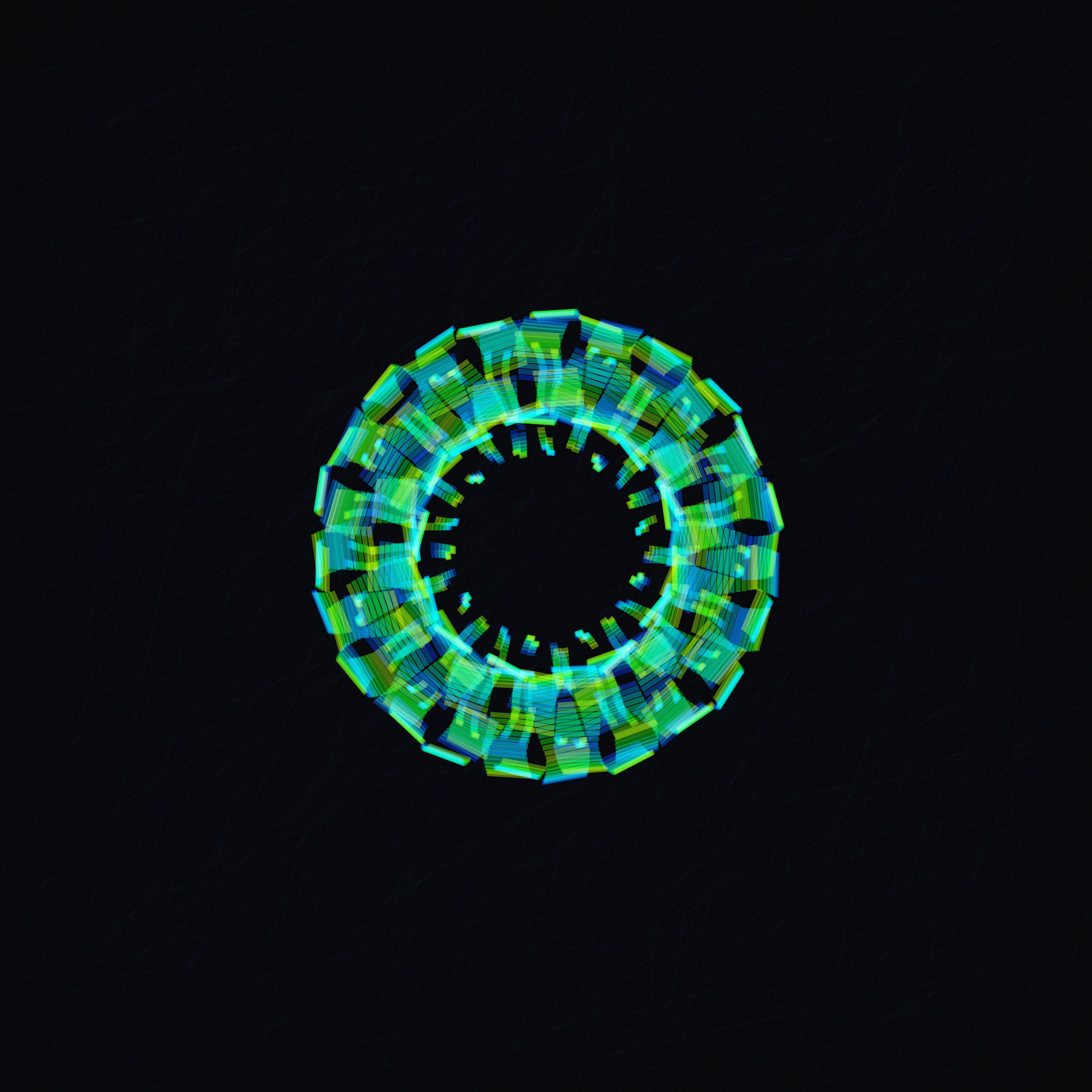 Resonant Generative Scattering #53 static token preview