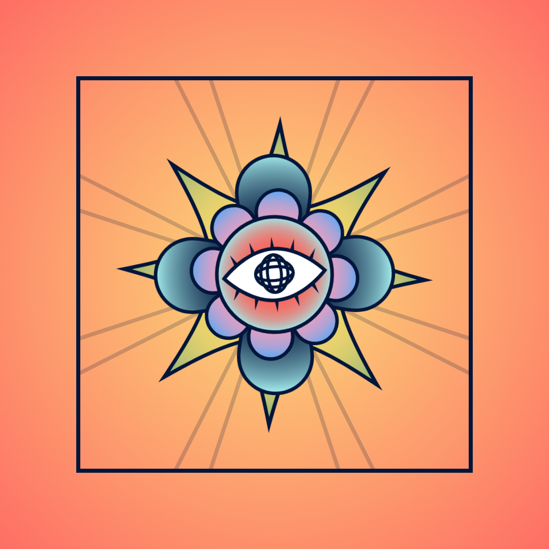 NOWHERE FLOWER #19 static token preview