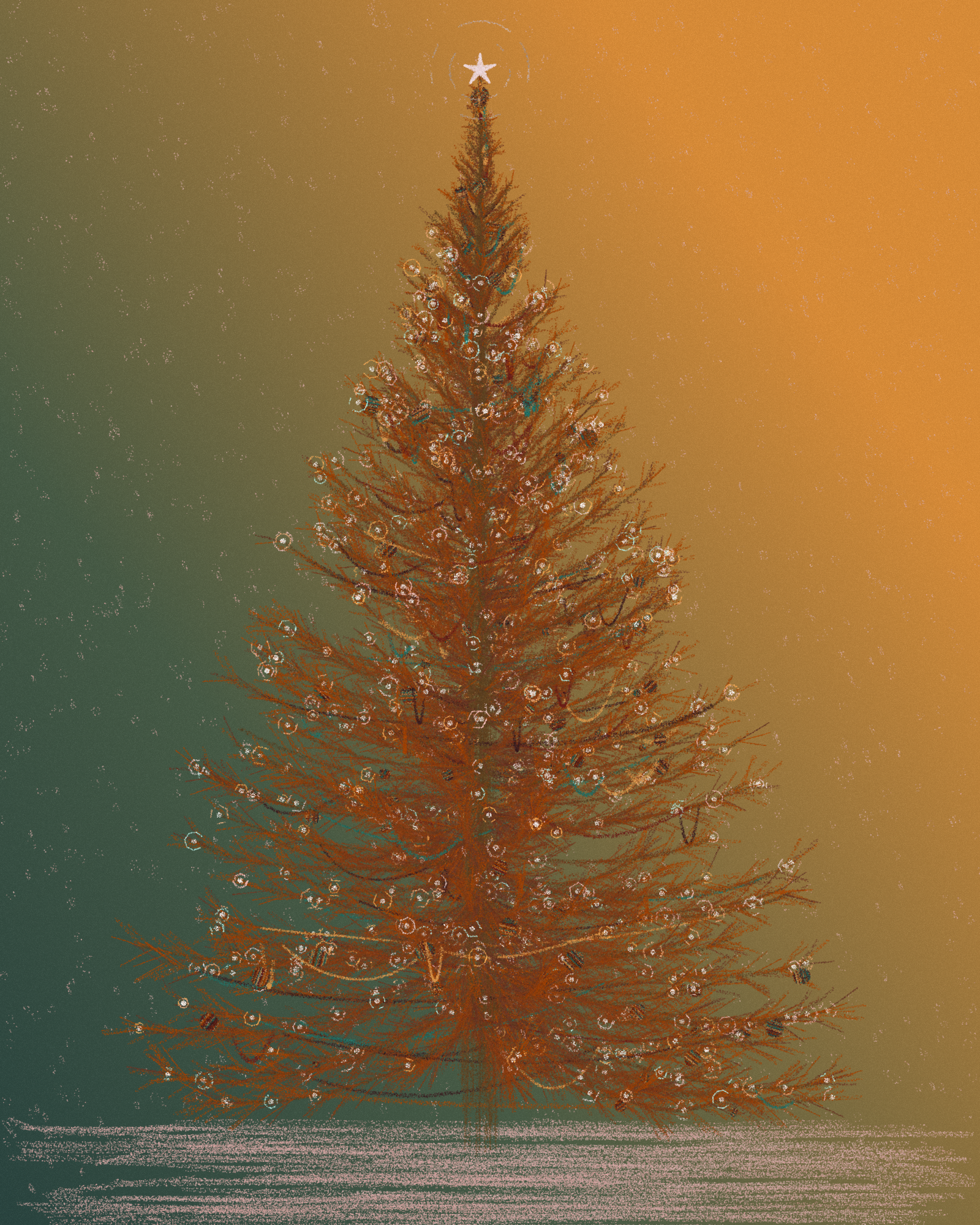 FXmas Trees #14 static token preview