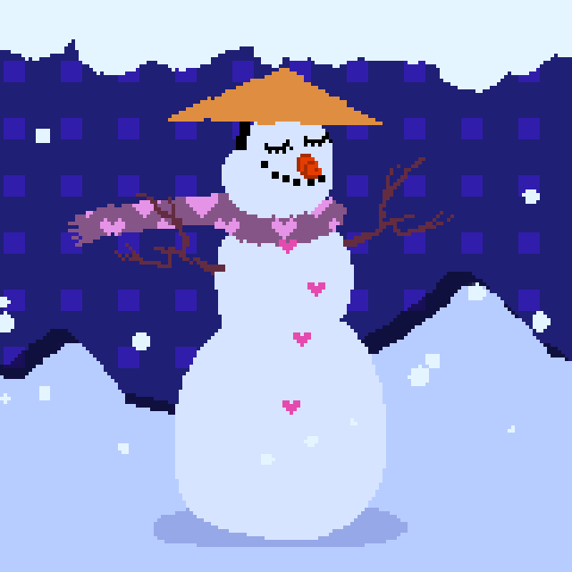 Freaky Snowman #13 static token preview