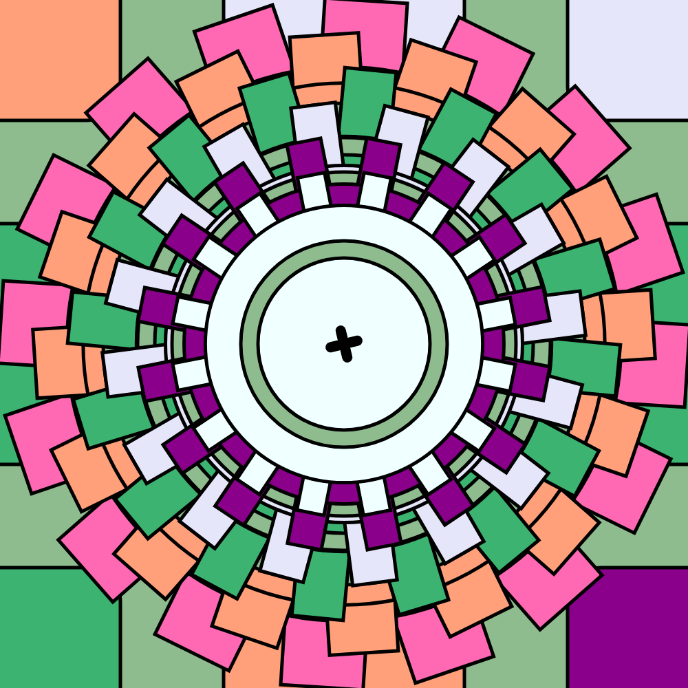 Hypnotic Machine #18 static token preview