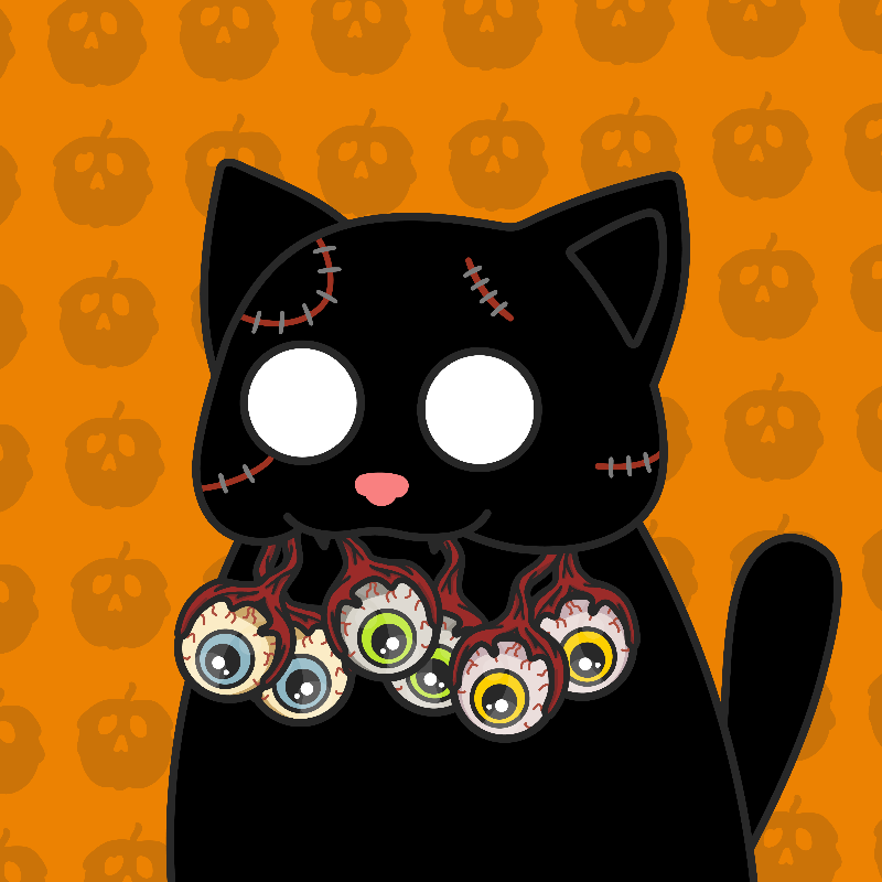 Addams Cat #2 static token preview