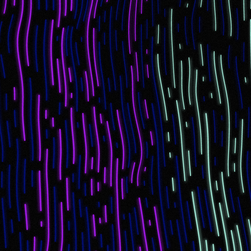 neon waves #14 static token preview