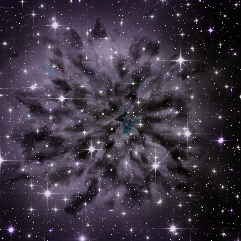 A Peek Into The Universe #12 static token preview