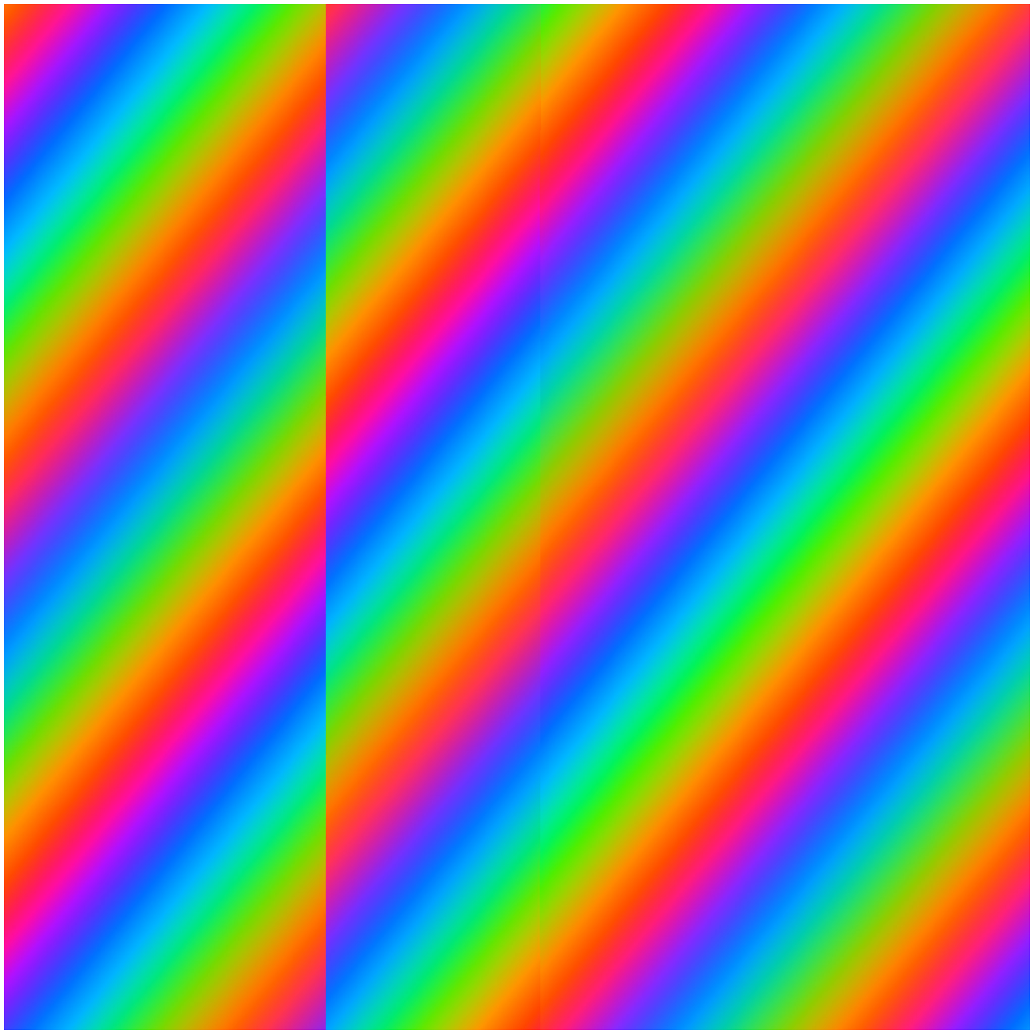 Rainbowscillator #1 #24 static token preview