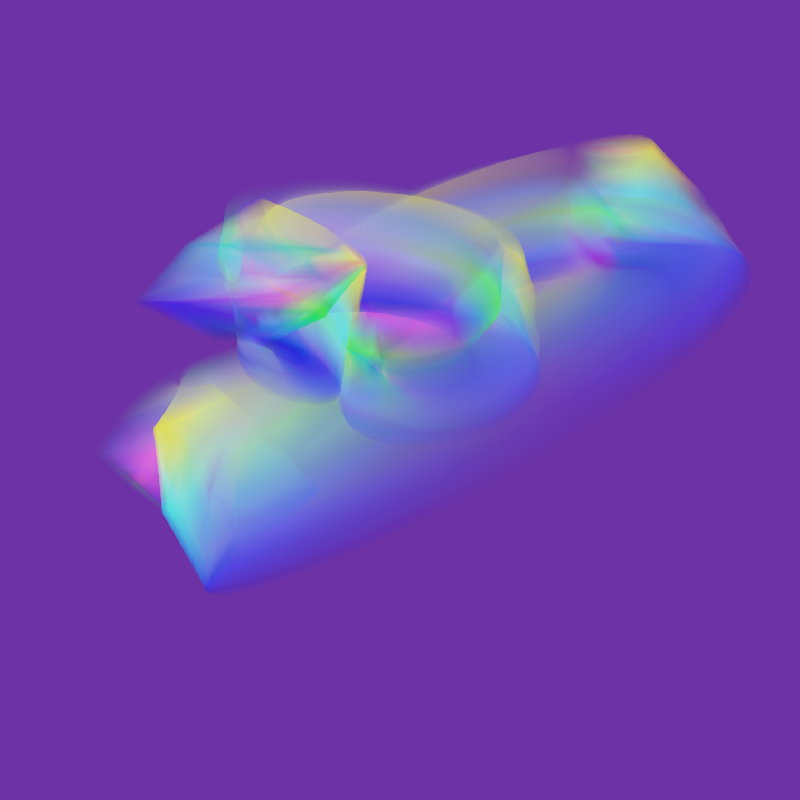 Pure Color Gestures #7 static token preview