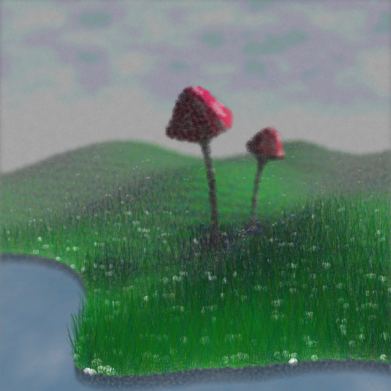 Giants of the Meadow #3 static token preview