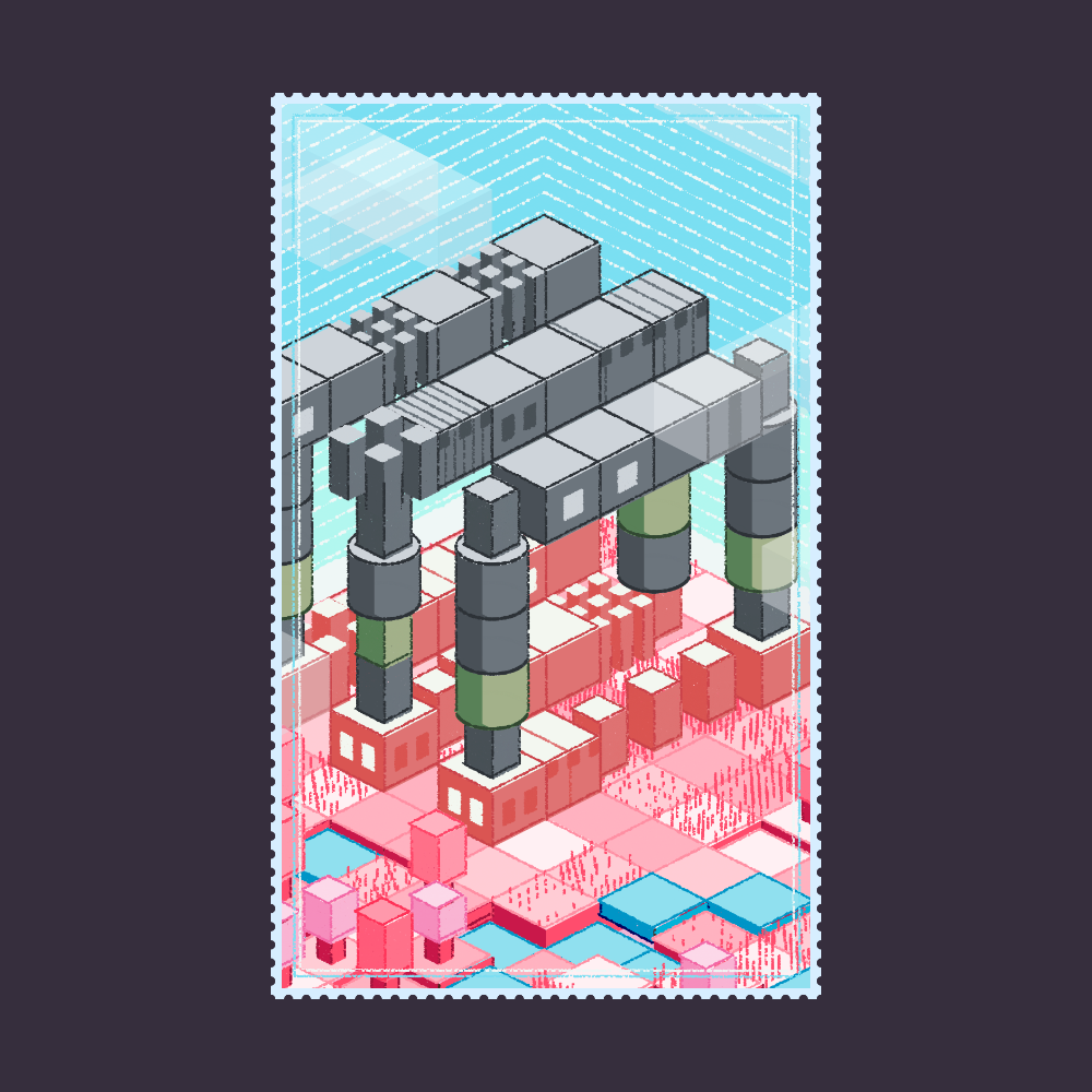 CIVILIZATION FOOTPRINT #89 static token preview