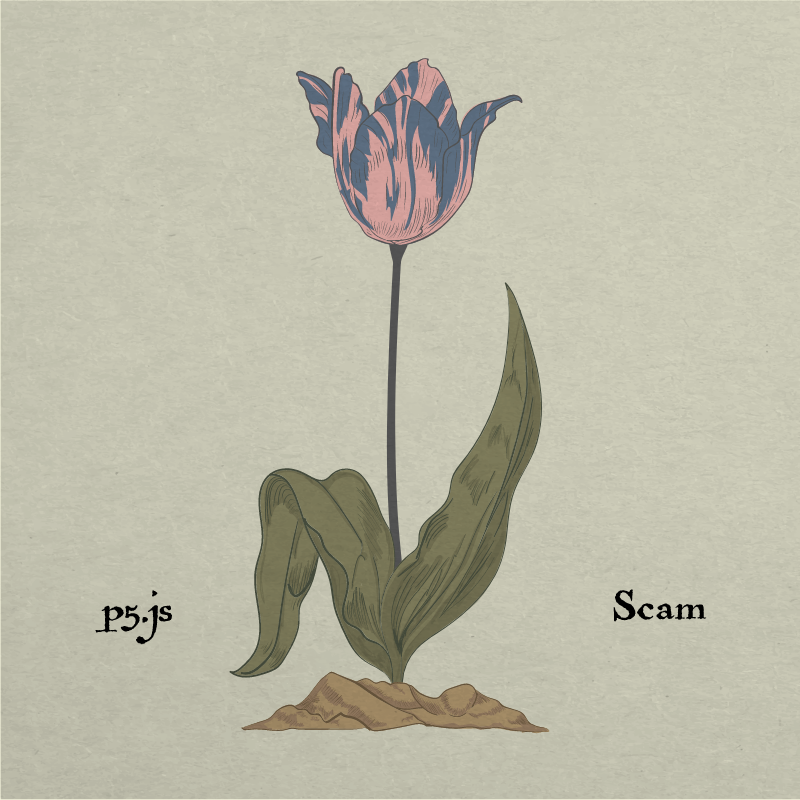 Tulip Fever #11 static token preview