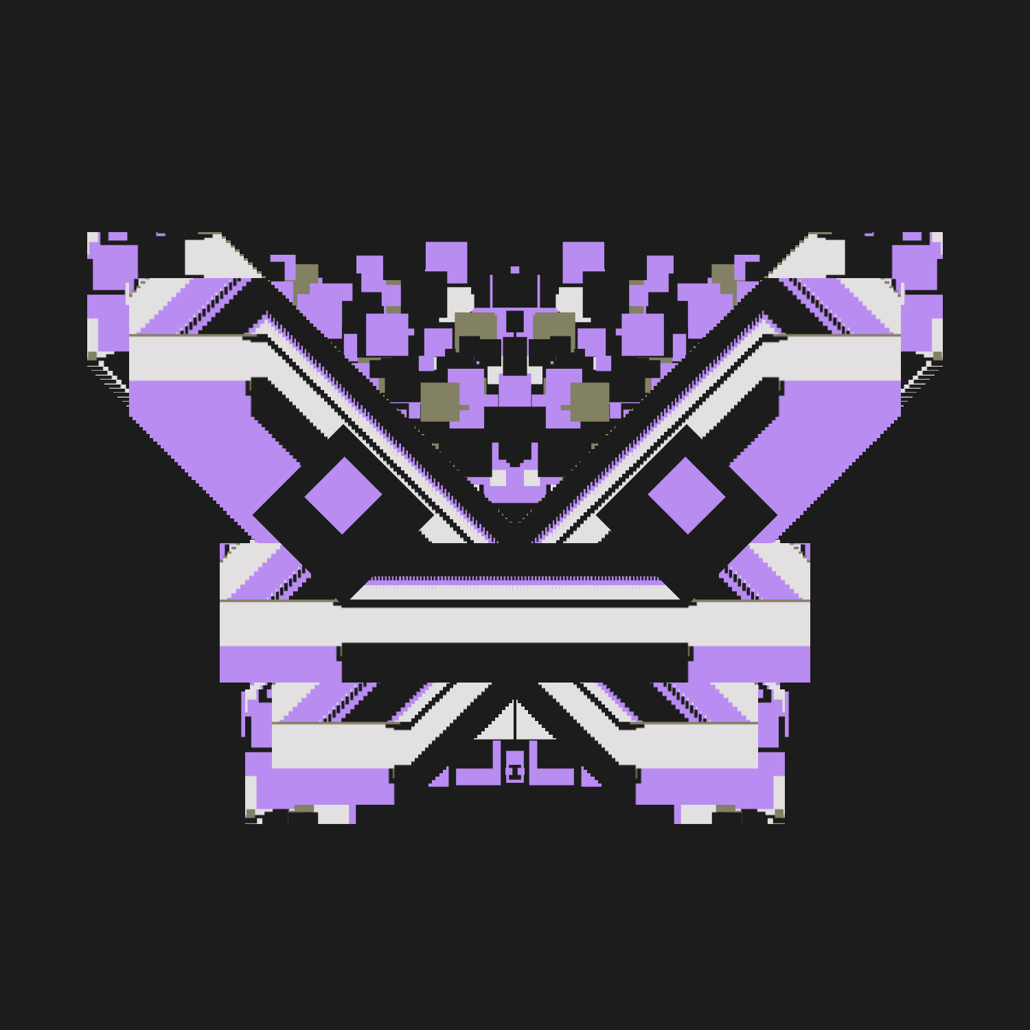 Glitchy Masks #19 static token preview