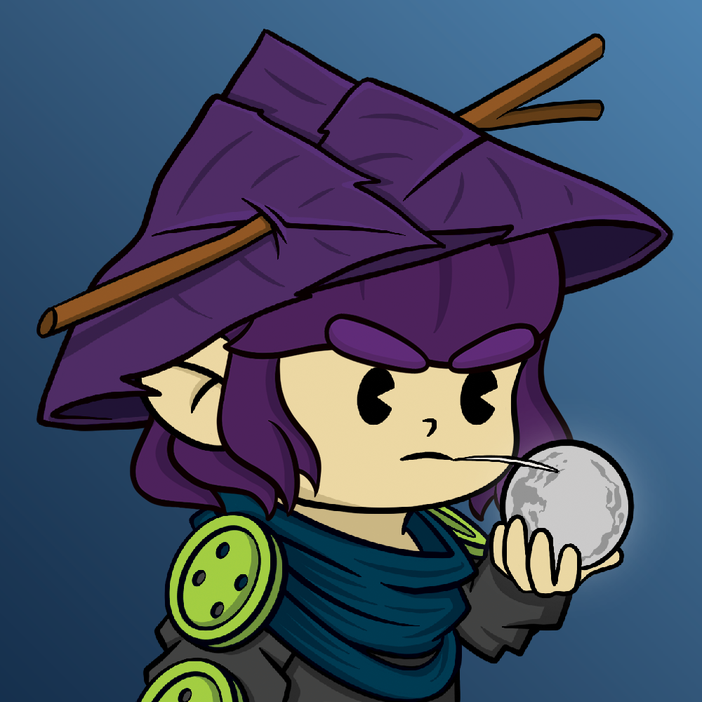 Tiny Wanderer #12 static token preview