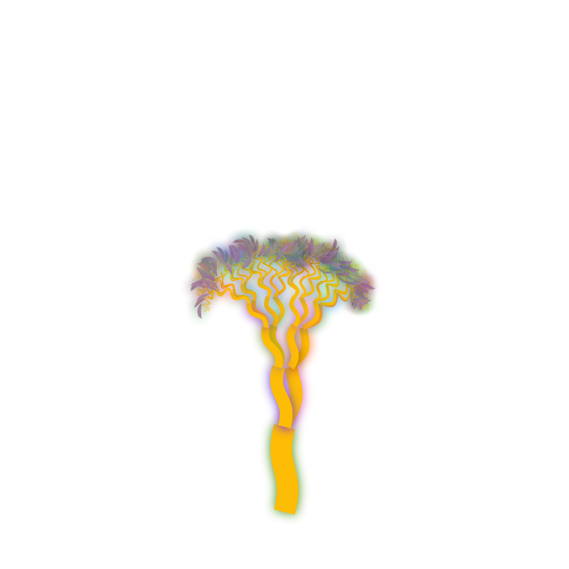 Generative Fractal Tree #5 static token preview