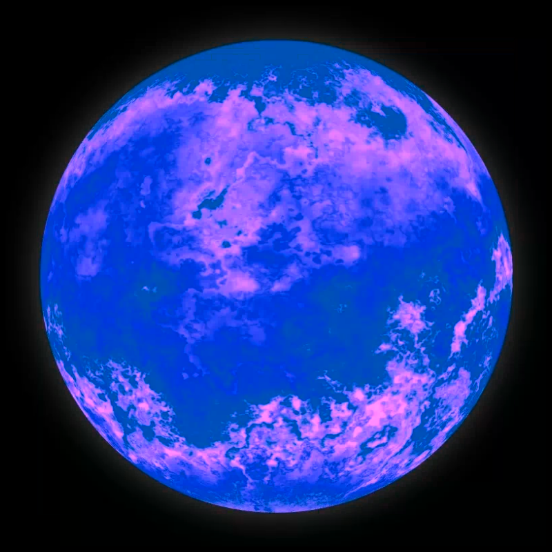 Neural Planets #3 static token preview