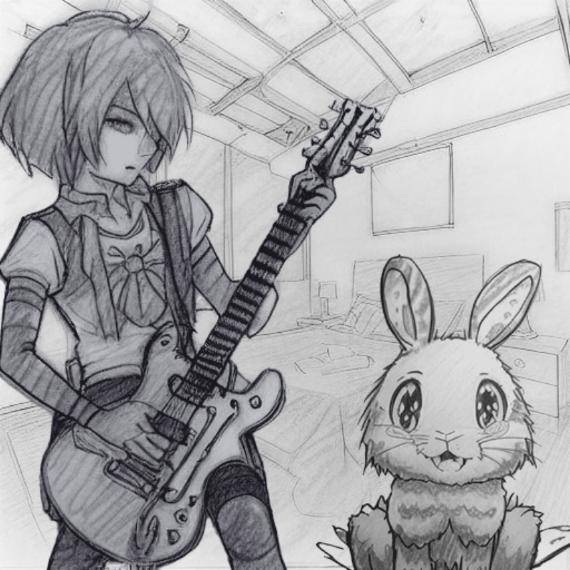 Guitarist #3 static token preview