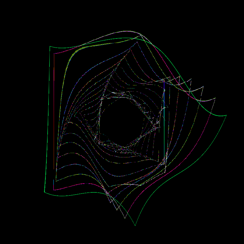 Noise Lines #14 static token preview