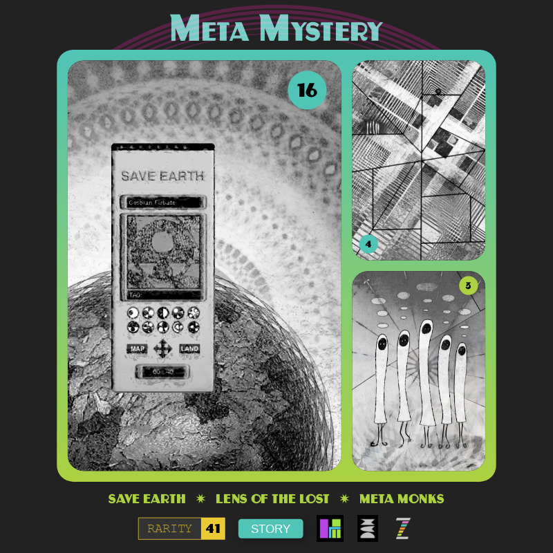 Meta Mystery #20 static token preview