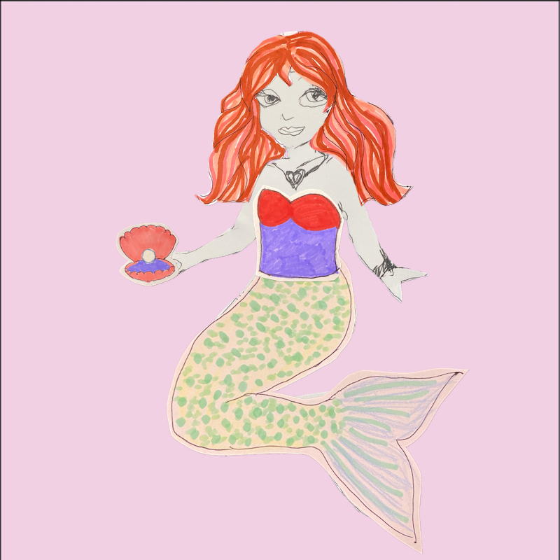Crypto Mermaid #5 static token preview