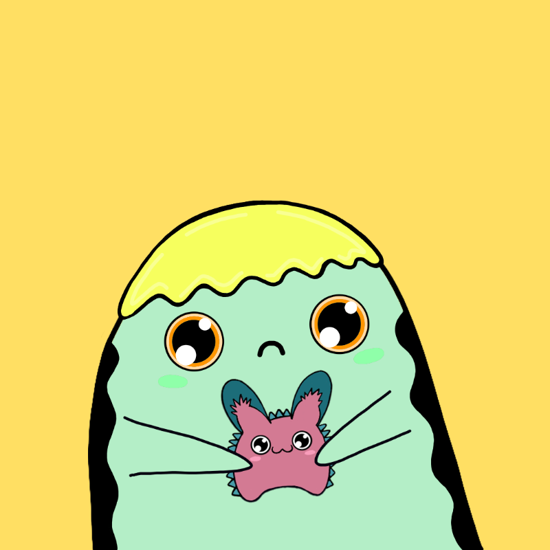 BlubBuddies #20 static token preview