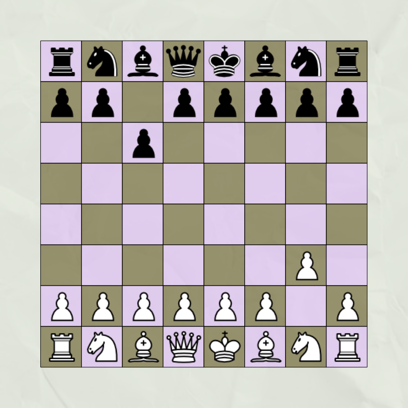 Automatic chess game #43 static token preview