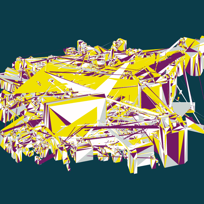 Deconstructed Shibuya #21 static token preview