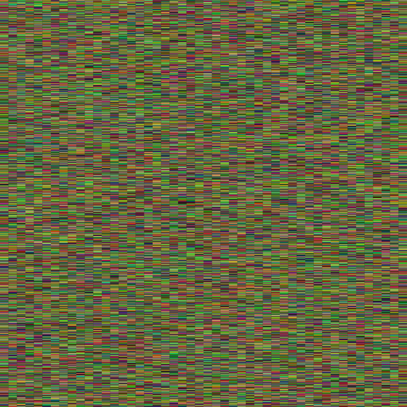 The Colour of DNA II #8 static token preview