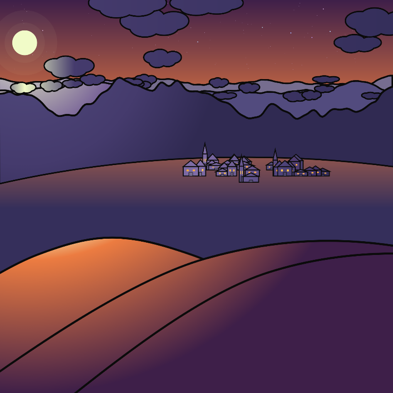 moonlight village #18 static token preview