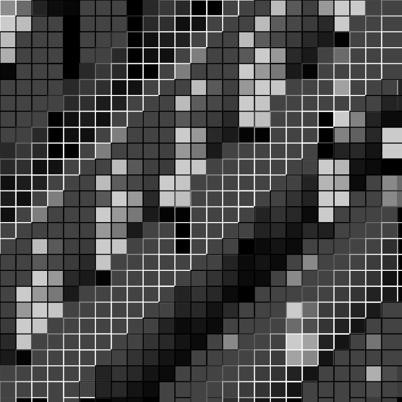grayscale #22 static token preview