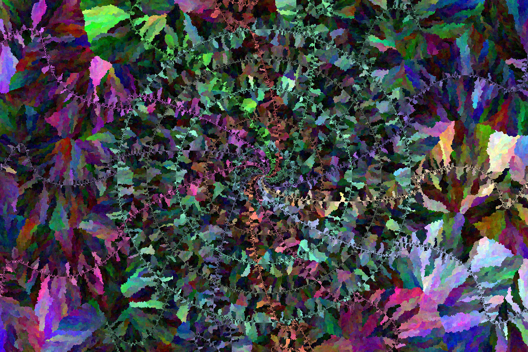 Watercolor Vines #4 static token preview