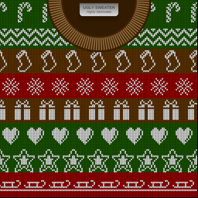 Ugly Sweaters #539 static token preview