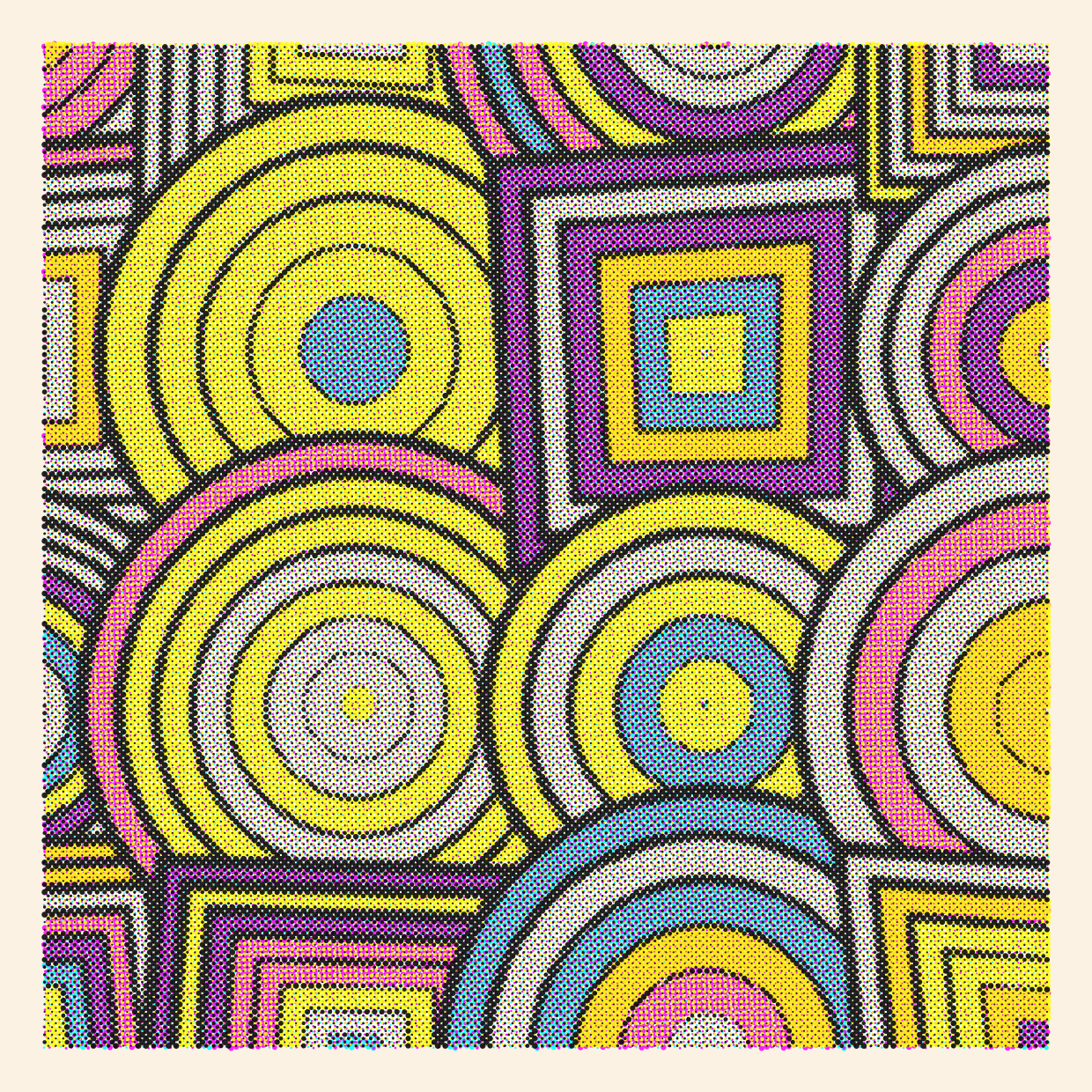 CMYK Compositions #19 static token preview