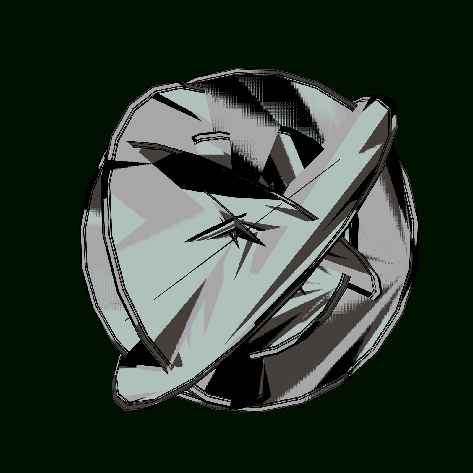 Circular reflectors #5 static token preview