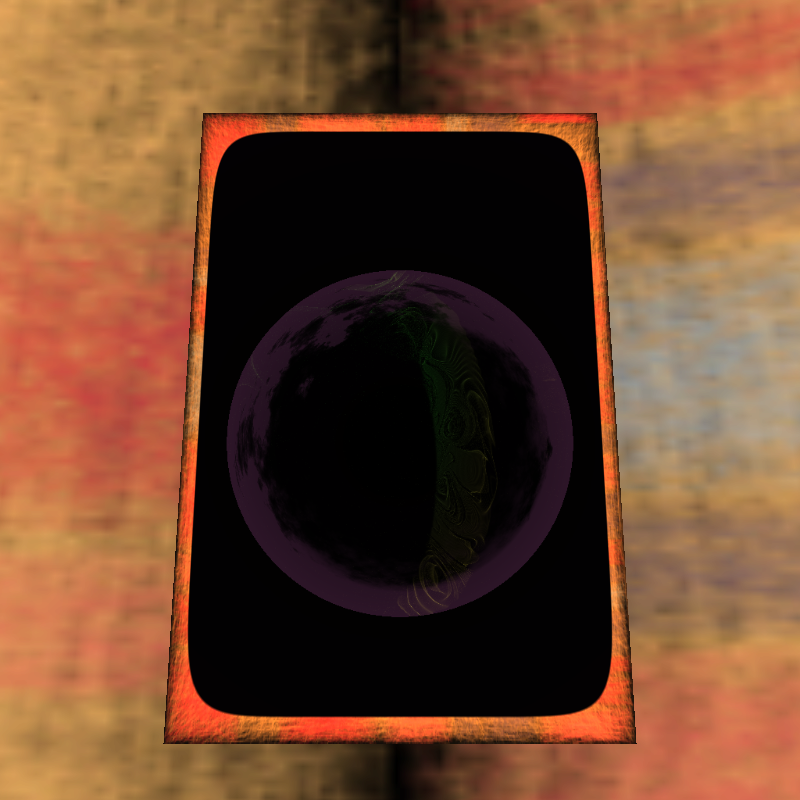 Mathgic Spell #16 static token preview