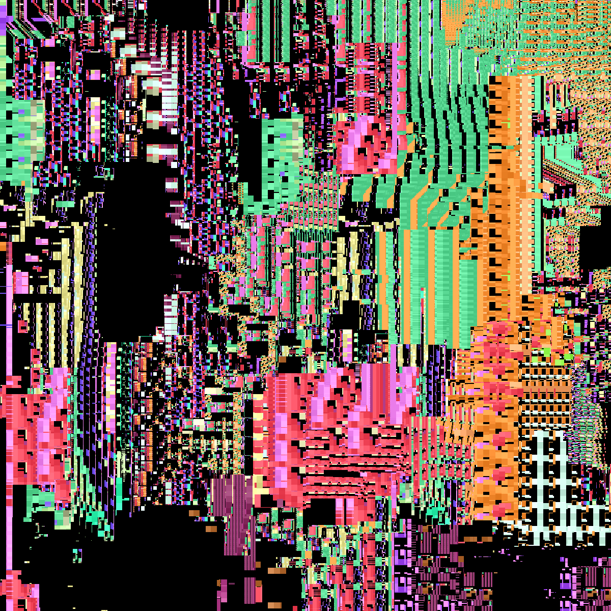 The Sprawl #22 static token preview