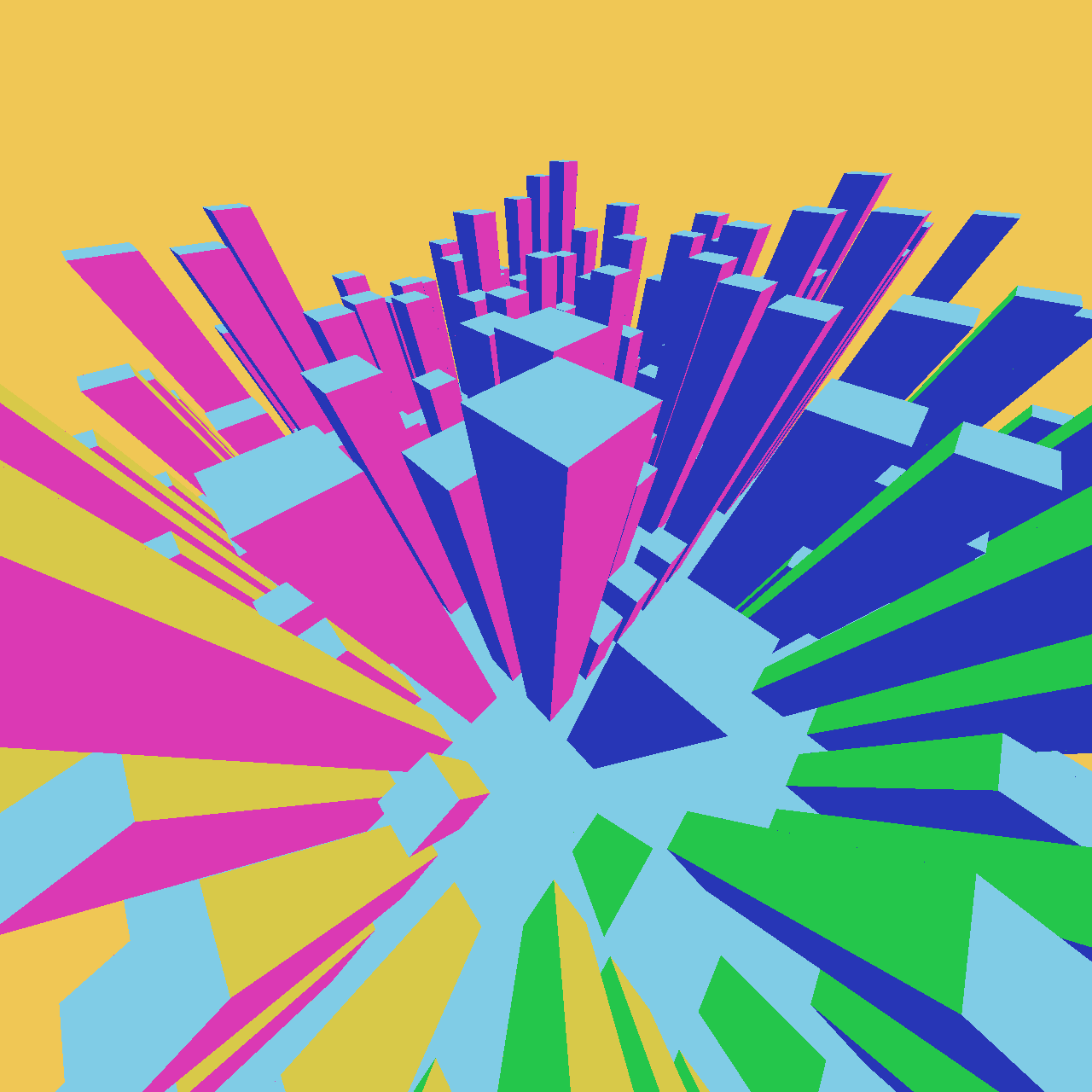 NYC psychedelic flying #13 static token preview